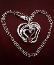 Load image into Gallery viewer, Enduring Hearts “Unsung Heroes” custom pendant
